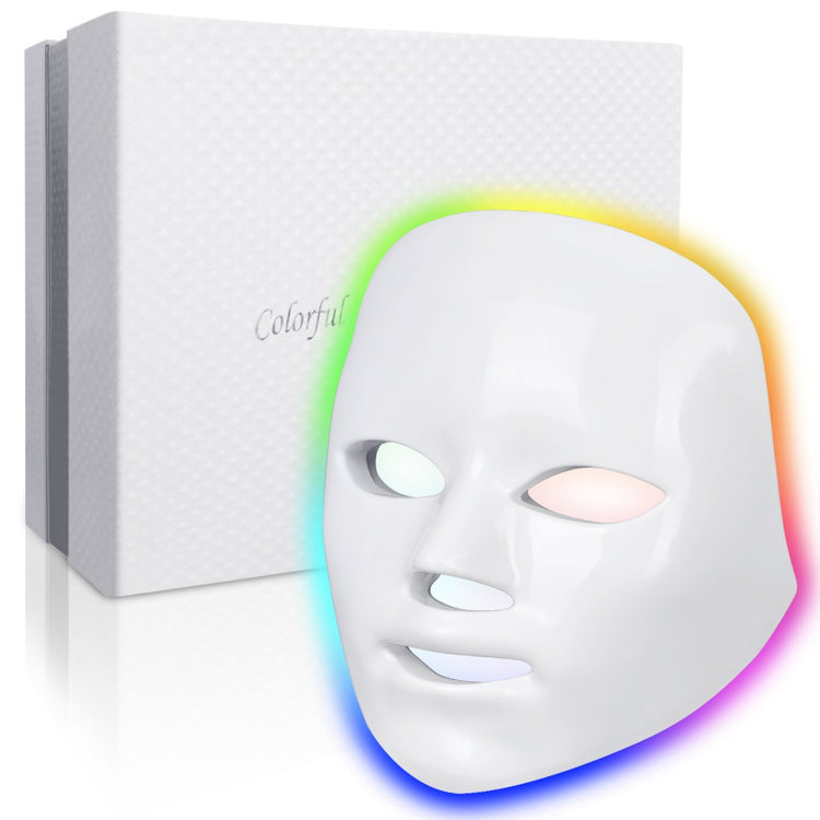 LazyGlow™ 7-Color LED Face Mask